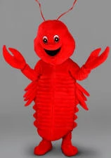 Creative Costuming Mascots Lobster Costume