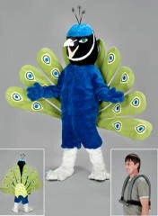 Creative Costuming Peacock Mascot Costume Mascots
