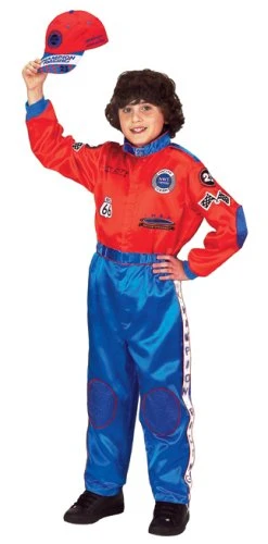 Creative Costuming Child Champion Racing Suit Costume