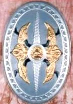 Creative Costuming Armor & Weapons Gladiator Shield