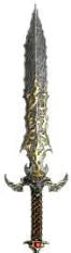 Creative Costuming Fire Sword 33"