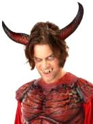 Creative Costuming Armor & Weapons Beast Horns W/ Teeth