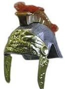 Creative Costuming Plastic Roman Helmet
