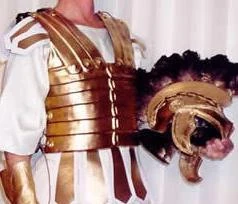 Creative Costuming Armor & Weapons Deluxe Roman Armor
