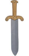 Creative Costuming Plastic Roman Dagger Armor & Weapons
