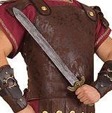 Creative Costuming Armor & Weapons Plastic Roman Broad Sword