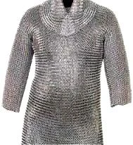 Creative Costuming Chainmail Shirt Armor & Weapons