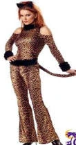 Creative Costuming Leopard Costume Women's Costumes