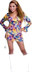 Creative Costuming 60s Flower Power Costume