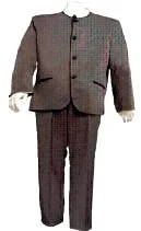 Tabi's Characters Beatles Costume / 1960's Early Beatles Grey Suit Costume