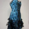 Creative Costuming Turquoise Corset Dress