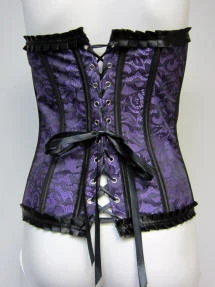 Creative Costuming Women's Costumes Satin Brocade Corset