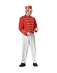 Creative Costuming Men's Costumes Male Band Leader Costume