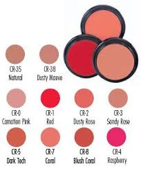 Creative Costuming Creme Cheek Rouge - Individual
