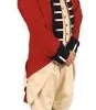 Creative Costuming Men's Costumes British Red Coat Colonial Costume