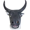 Creative Costuming Bull Mask