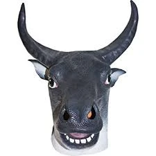 Creative Costuming Bull Mask