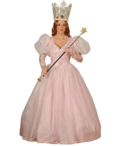Tabi's Characters - Simply The Best Glinda The Good Witch Costume / Wizard Of Oz