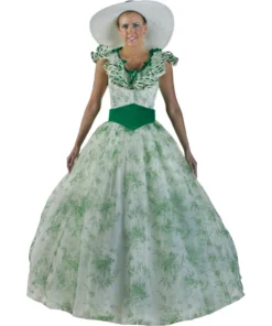 Tabi's Characters Scarlett BBQ Party Southern Belle Dress