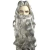 Morris Costumes Deluxe Wizard Wig & Beard Set