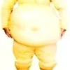 Creative Costuming Mascots Sumo Wrestler Costume