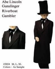 Creative Costuming Child Abe Lincoln Costume Children's Costumes