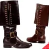 Creative Costuming Captain Boot - Knee Boot