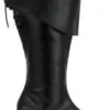 Creative Costuming Woman's Faux Leather Boot Medieval, Renaissance, Pirate, Maiden