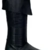Creative Costuming Knee High Leather Boot / Pirate Boot / Renaissance Boot / Pig Skin
