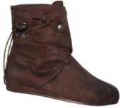Creative Costuming Men's Renaissance, Medieval, Indian, Troubadour Shoe
