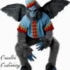 Creative Costuming Evil Winged Monkey Wizard Of Oz Flying Monkey