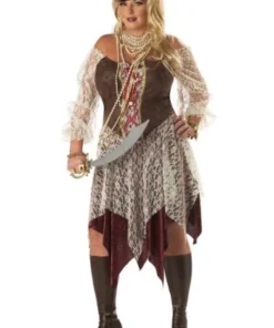 Creative Costuming South Seas Siren Pirate Costume
