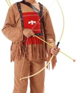 Creative Costuming Child Native American Indian Costume Running Bull Children's Costumes