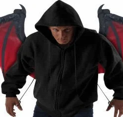 Creative Costuming Bloodnight 4' Wings Armor & Weapons