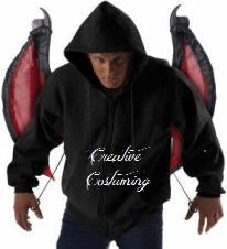 Creative Costuming Bloodnight 4' Wings Armor & Weapons