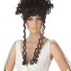 California Costumes Ahoy Me Hearties! Athenian Goddess Wig