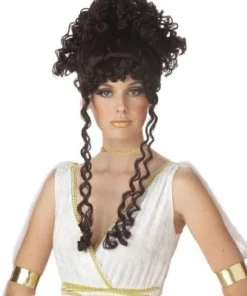 California Costumes Ahoy Me Hearties! Athenian Goddess Wig
