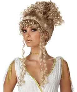 California Costumes Ahoy Me Hearties! Athenian Goddess Wig