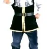 Creative Costuming Sea Captain Pirate Costume Men's Costumes