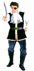Creative Costuming Sea Captain Pirate Costume Men's Costumes