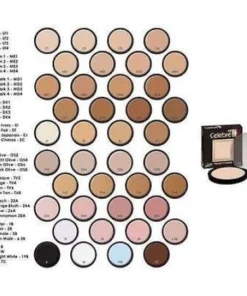 Creative Costuming Makeup Celebre Pro-HD⢠Cream Foundation