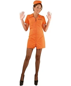 Creative Costuming Bad Girl Dept Of Corrections Dress