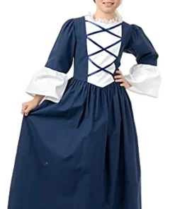 Creative Costuming Child Martha Washington Costume