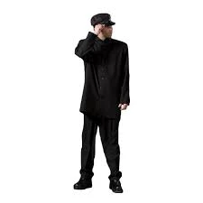 Creative Costuming Chauffeur Costume / Conductor Costume Men's Costumes