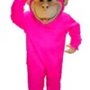 Creative Costuming Mascots Pink Chimp Mascot Costume