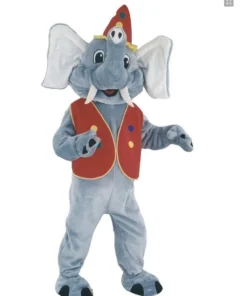 Creative Costuming Mascots Circus Elephant Mascot Costume