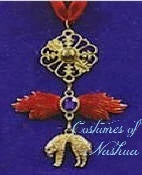 Creative Costuming Medieval Golden Fleece Necklace