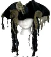 Creative Costuming Ahoy Me Hearties! Davy Jones Distressed Pirate Hat