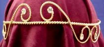 Creative Costuming Gold Circlet Royalty