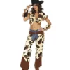 Creative Costuming Women's Costumes Sexy Cowgirl Chaps & Top Costume